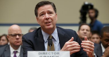 Former FBI director James Comey indicted on two counts