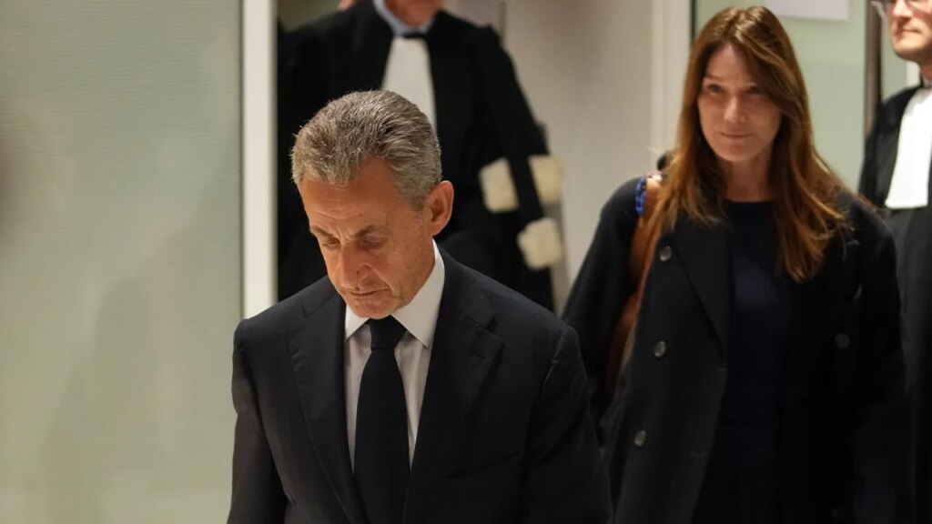 Former French President Nicolas Sarkozy sentenced to five years in Libya corruption case