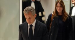 Former French President Nicolas Sarkozy sentenced to five years in Libya corruption case
