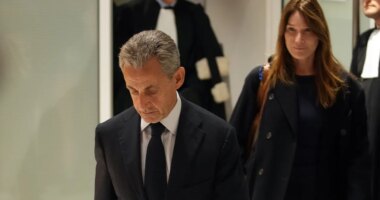 Former French President Nicolas Sarkozy sentenced to five years in Libya corruption case