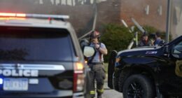 Four dead, 8 injured in Michigan church shooting and fire: officials