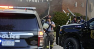 Four dead, 8 injured in Michigan church shooting and fire: officials