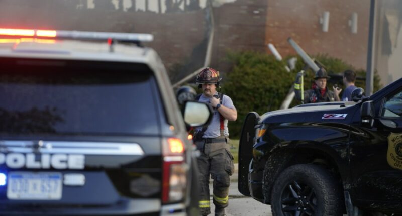 Four dead, 8 injured in Michigan church shooting and fire: officials