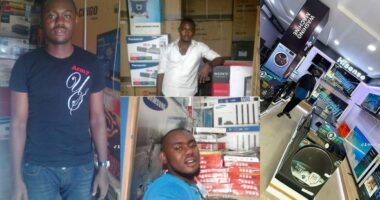 From Nwaboy to CEO: Man celebrates 17-year journey to success