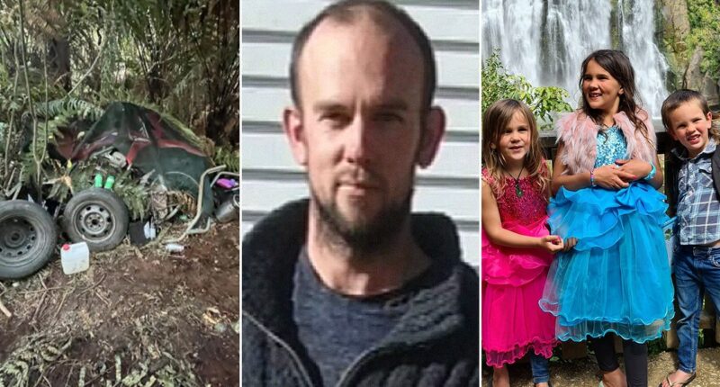 Fugitive dad who hid 3 children in the wilderness for nearly 4 years killed in police shootout