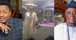 Fuji Singer Taye Currency Draws Criticism Over Song At Oba Ladoja’s Coronation
