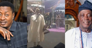 Fuji Singer Taye Currency Draws Criticism Over Song At Oba Ladoja’s Coronation