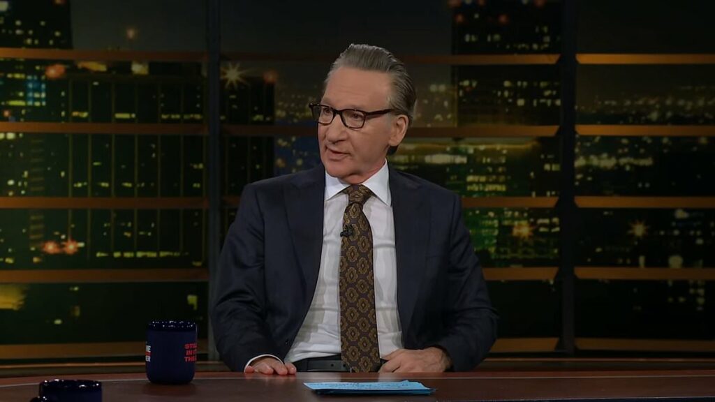 Furious Bill Maher curses during hot-headed debate with Ben Shapiro