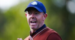 Furious Rory McIlroy tells Ryder Cup fans to 'shut the f*** up'