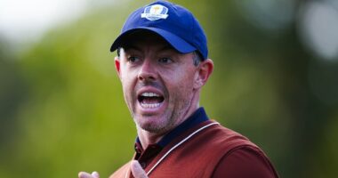 Furious Rory McIlroy tells Ryder Cup fans to 'shut the f*** up'