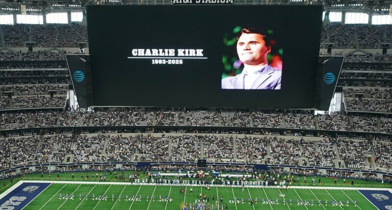 Fury as five NFL teams fail to pay tribute to Charlie Kirk