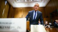 GOP senators signal to Trump that Kennedy is on thin ice