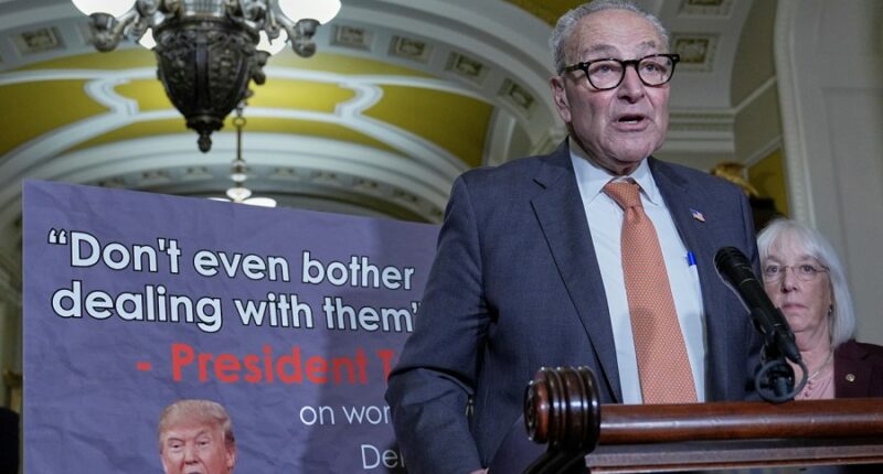 GOP votes down Senate Democrats’ government funding bill