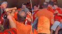 Gaggle of Joe Burrow fans turn on each other in ugly fight
