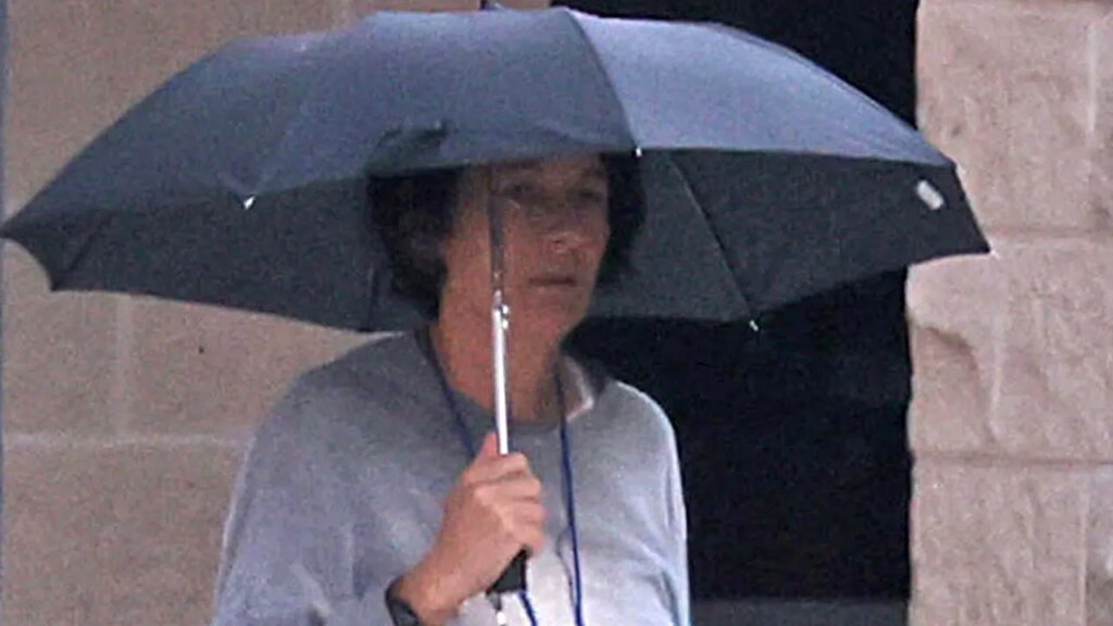 Ghislaine Maxwell goes for stroll at new minimum-security prison as former townhouse hits market