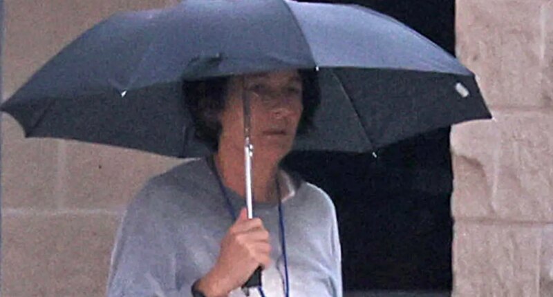 Ghislaine Maxwell goes for stroll at new minimum-security prison as former townhouse hits market