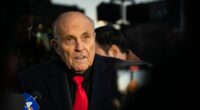 Giuliani out of the hospital after car crash, son says