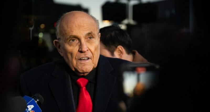 Giuliani out of the hospital after car crash, son says