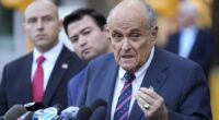 Giuliani seriously injured in car crash
