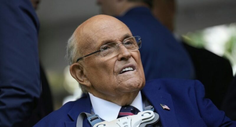 Giuliani settles $1.3 billion Dominion defamation lawsuit