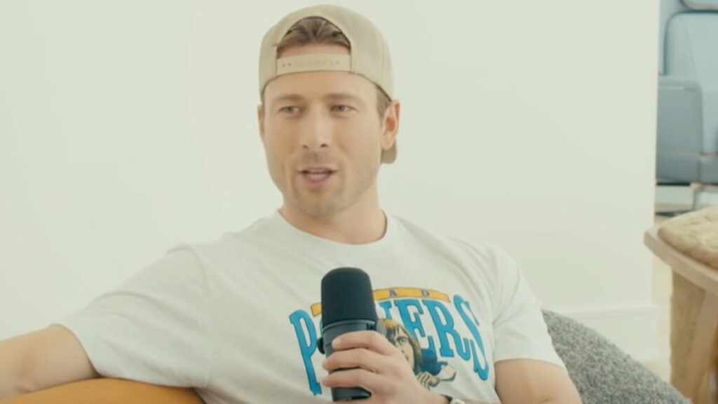 Glen Powell seemingly alludes to Charlie Kirk assassination