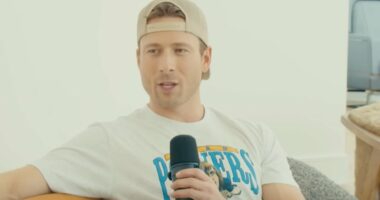 Glen Powell seemingly alludes to Charlie Kirk assassination