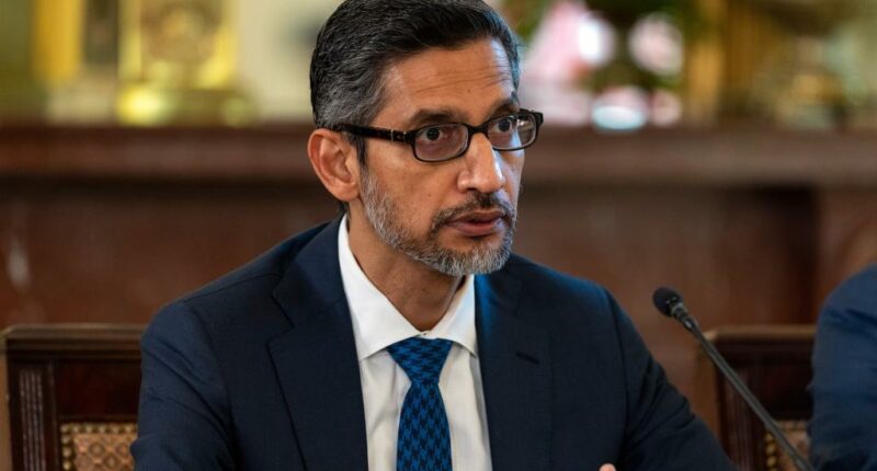 Google's Sundar Pichai thanks Trump after antitrust 'resolution' in online search case: 'Glad it's over'