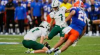 Gramatica's kick lifts South Florida to an 18-16 upset at No. 13 Florida and heats Napier's seat