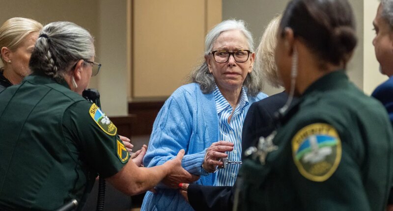 Grandmother scolded over courtroom outburst after conviction in family murder-for-hire plot