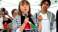 Greta Thunberg’s flotilla bombarded with Abba music after radios hijacked: report