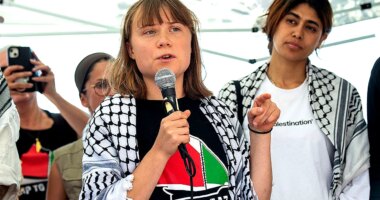 Greta Thunberg’s flotilla bombarded with Abba music after radios hijacked: report