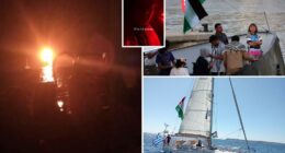 Greta Thunberg's flotilla radio hacked to blast ABBA music