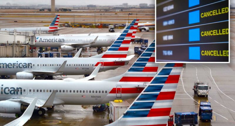Ground stops at two Dallas airports due to telephone issue
