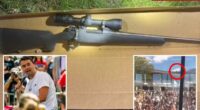 Gun Charlie Kirk shot with revealed