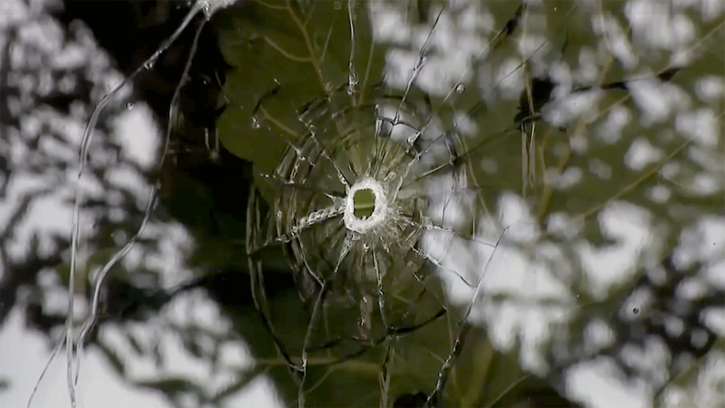 Gunfire erupts outside California news station as employees work inside building