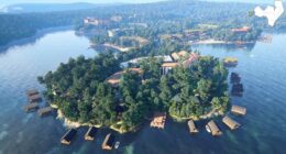 'Hamptons of the North' fights Russian mega-resort