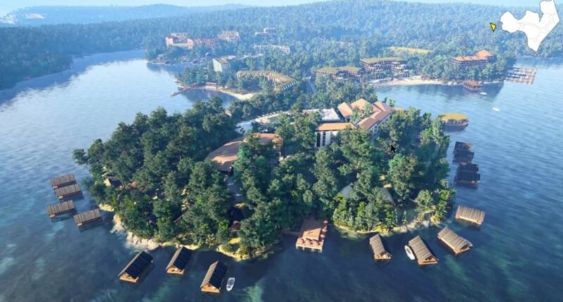 'Hamptons of the North' fights Russian mega-resort