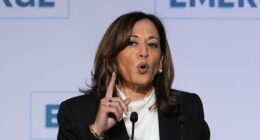 Harris blasts Comey indictment: 'It's painful to see'