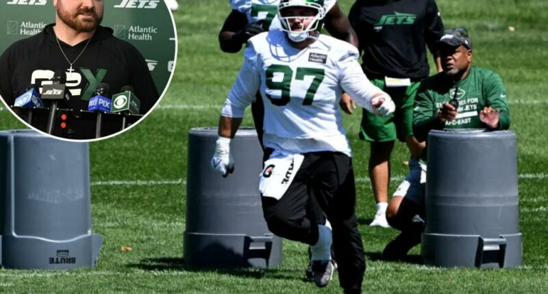 Harrison Phillips set for Jets debut after 'knocking the cobwebs off'