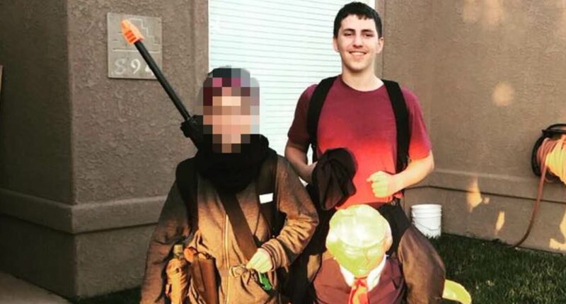 Haunting Trump costume worn by Charlie Kirk 'assassin'