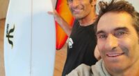 Heartwarming final farewell for shark attack victim