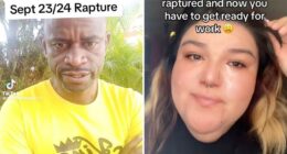 Heaven help them! The rapture didn’t happen as predicted in 'prophet's' viral video — and now true believers are depressed