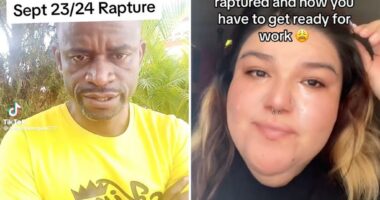 Heaven help them! The rapture didn’t happen as predicted in 'prophet's' viral video — and now true believers are depressed
