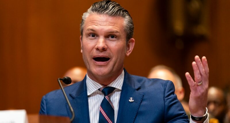 Hegseth shares video of strike on alleged Tren de Aragua drug boat