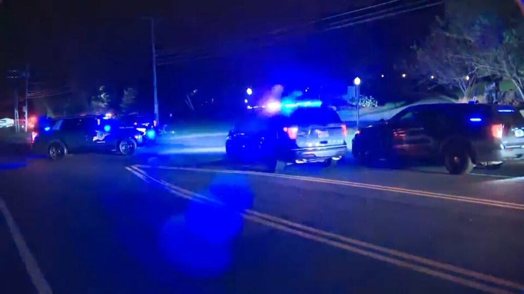 Hero takes down gunman at wedding reception that left one dead