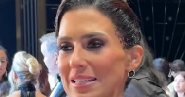 Hilaria Baldwin mocked for 'fake' accent during DWTS interview
