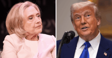 Hillary Clinton praises Trump on tough Russia talk: 'You have to show strength'