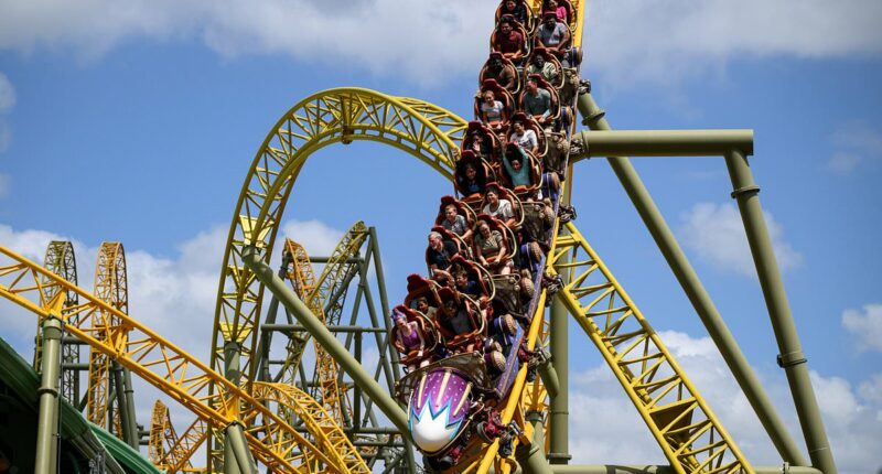 Horror as man, 32, dies after riding rollercoaster