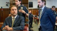 Hospital bigwig finally jailed for vicious attack on wife after first being freed by soft NYC judge