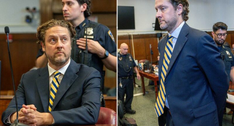 Hospital bigwig finally jailed for vicious attack on wife after first being freed by soft NYC judge